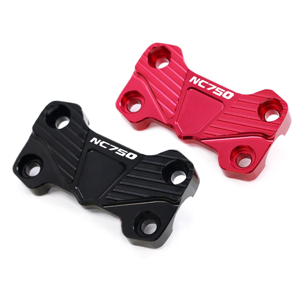 Руль Топ зажим Крышка для HONDA NC750 N/S NC 750 750S NC750N 2014 2019 2018 2017 аксессуары