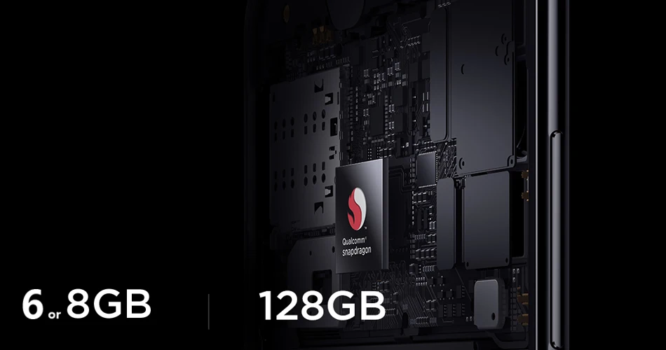 Глобальная версия смартфона Xiaomi mi 9 mi 9, 6 ГБ, 64 ГБ, Восьмиядерный процессор Snapdragon 855, 6,39 дюйма, 48мп, тройная камера, Беспроводная зарядка, NFC