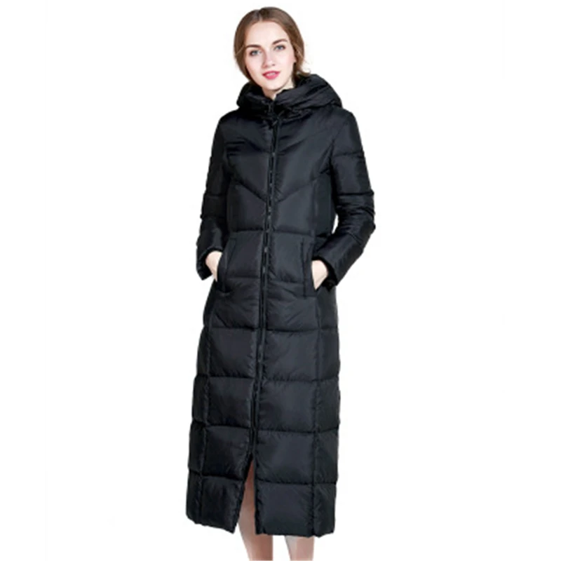 

S-6XL Big Size Winter Women Down Coat Ultra Light White Duck Parkas Windproof Down Coat Large Size Fenale Warm Down Jacket D828