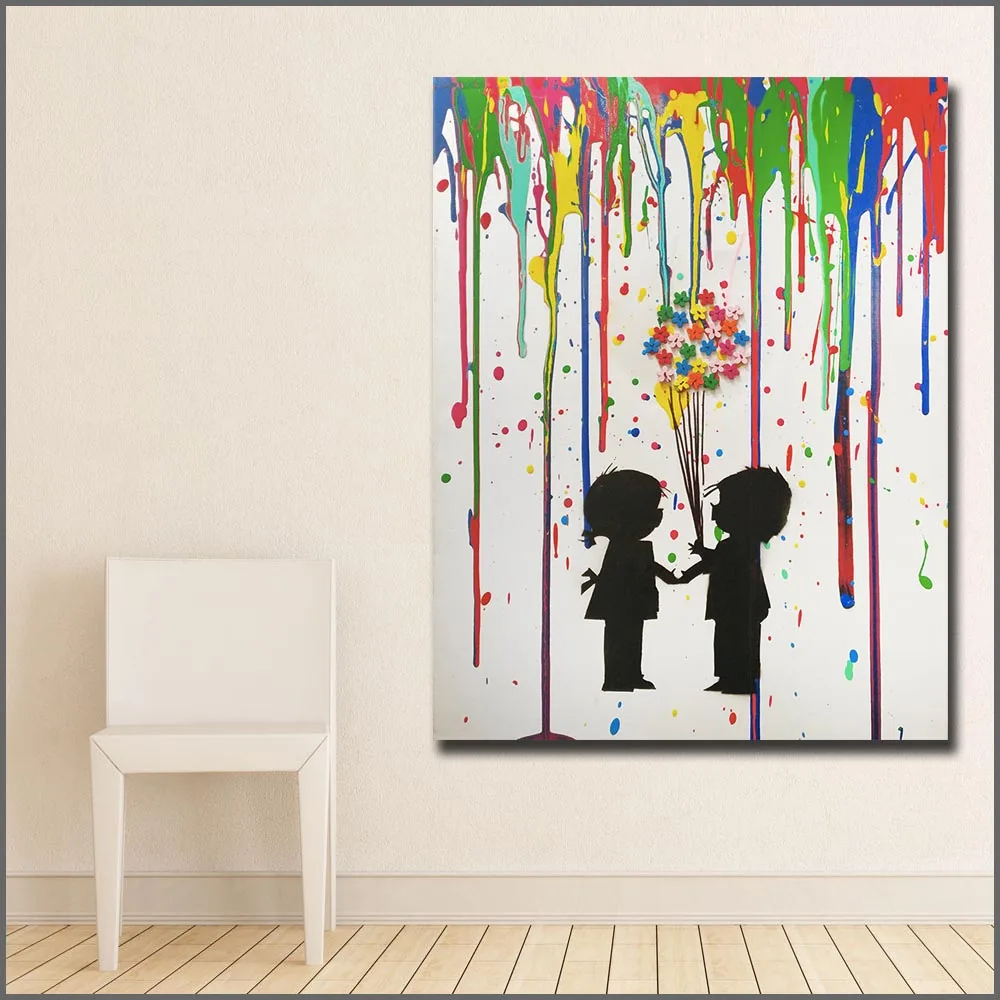 Модная Большая Печатная картина Cc no 5 bottle Pop art живопись настенные картины для
