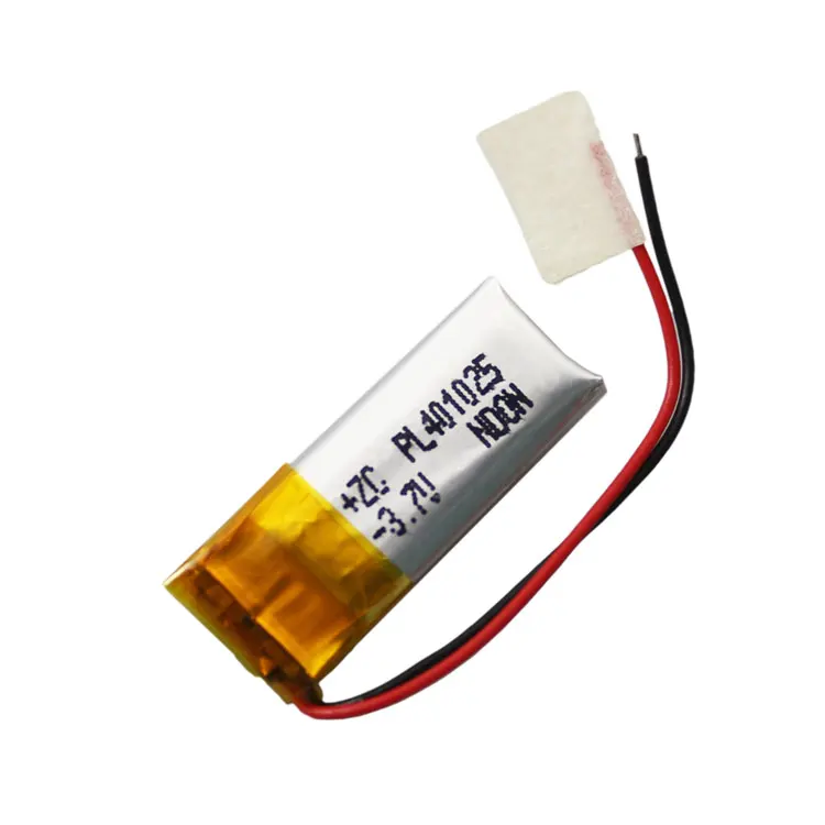 In 100mAh 401025 3 7 V литий-полимерная батарея 401125 Bluetooth микроустройство с защитной