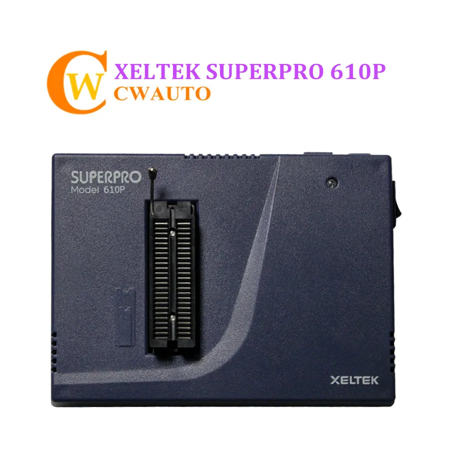 Xeltek SuperPro 610 P Универсальный программатор IC с 48 универсальными Pin-драйверами |