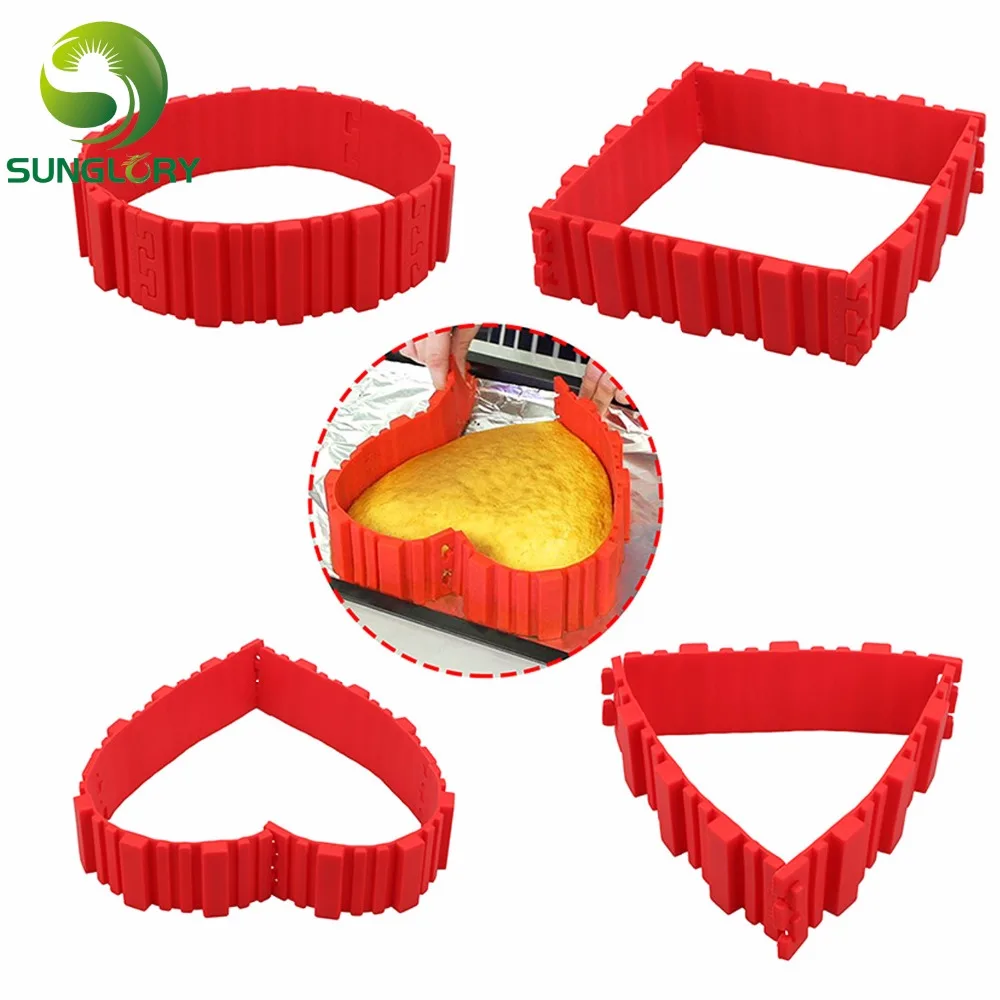 4 шт. силиконовые кондитерские изделия Кондитерские змеи | Дом и сад