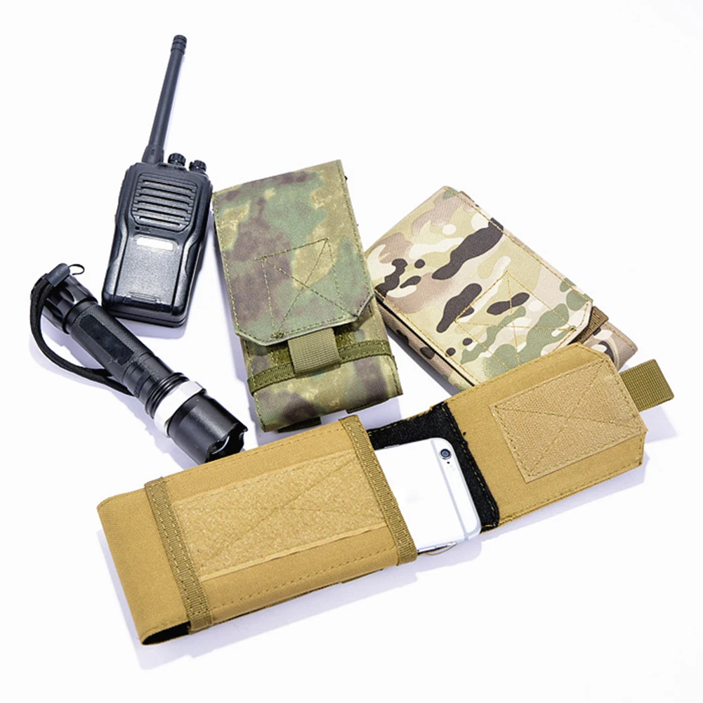 Мужская поясная сумка, нейлоновая сумка для телефона, сумка на пояс в Военном Стиле, чехол для телефона, кошелек, кошелек для мужчин, камуфляжная прочная
