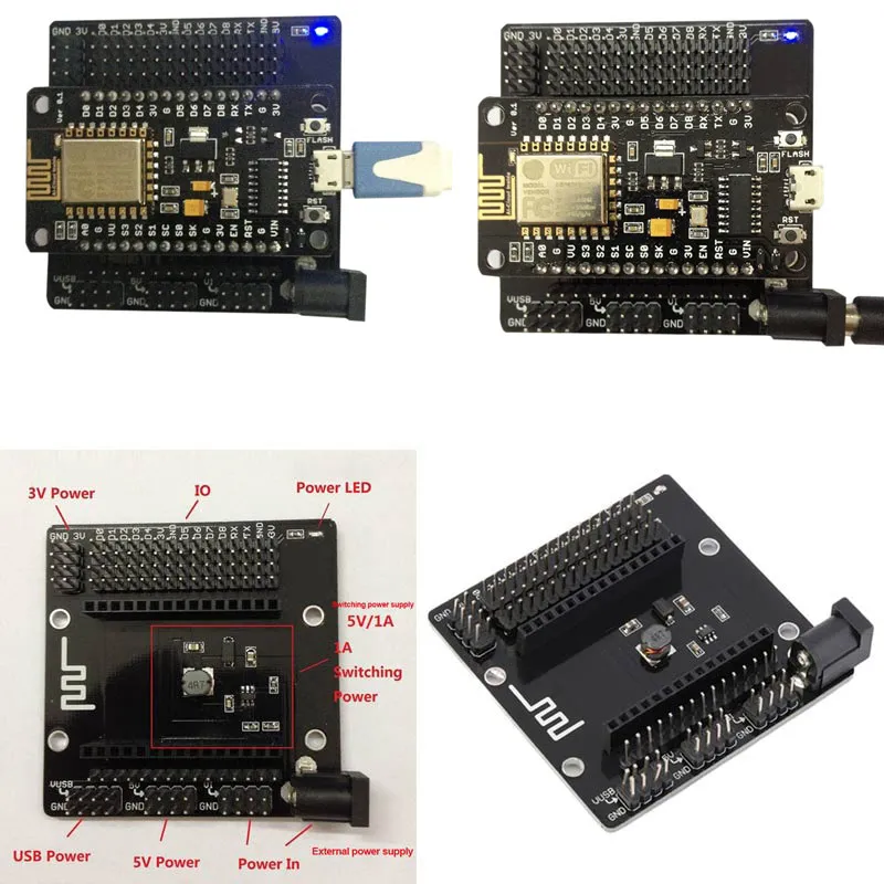 Новая плата расширения V3 Lua разработки для P8266 CH340G NodeMcu @ 88 DJA99|Компьютерные кабели