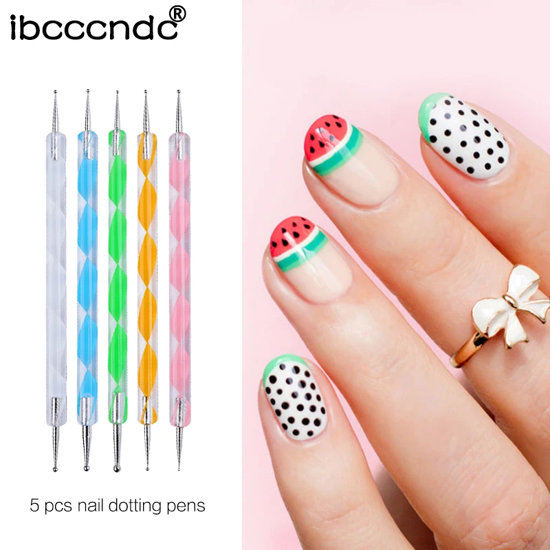 20 шт./компл. кисти для нанесения лака инструменты дизайна ногтей набор рисования