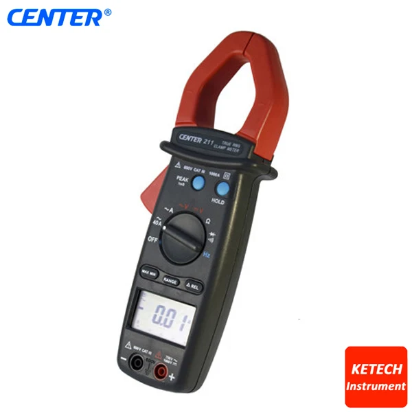 Портативный цифровой токоизмерительный зажим True Rms CENTER211 | Инструменты