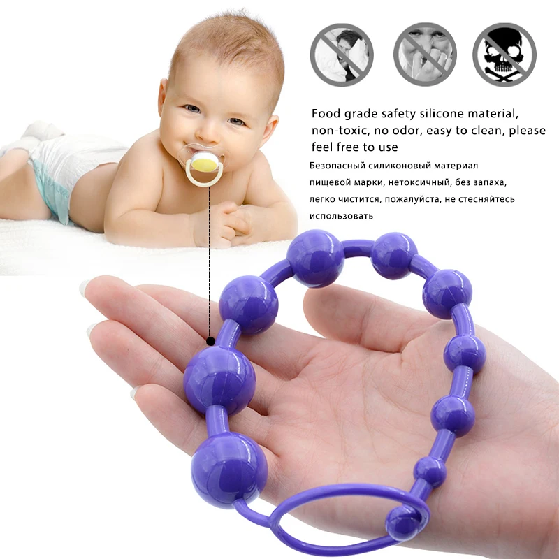 Массажер-Анальная простата анальная пробка с натяжным кольцом анальные пробки