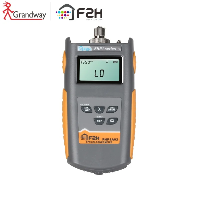 [Grandway Original ] FHP-1A02 оптический измеритель мощности длина волны 850/1300/1310/1490/1550 нм с