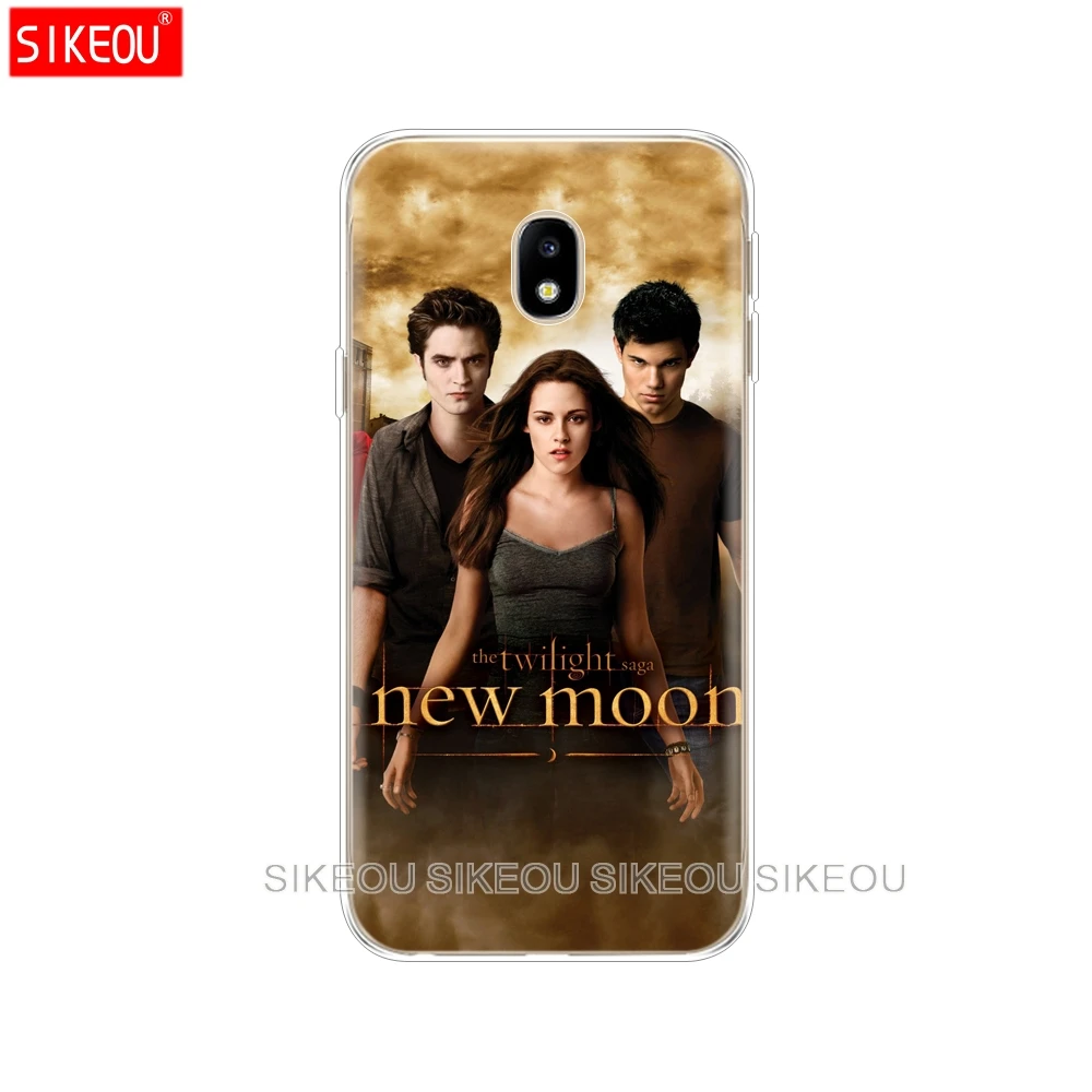 Силиконовый чехол для телефона Samsung Galaxy J3 J5 J7 2017 J330 J530 J730 PRO j2 2018 Сумерки Сага