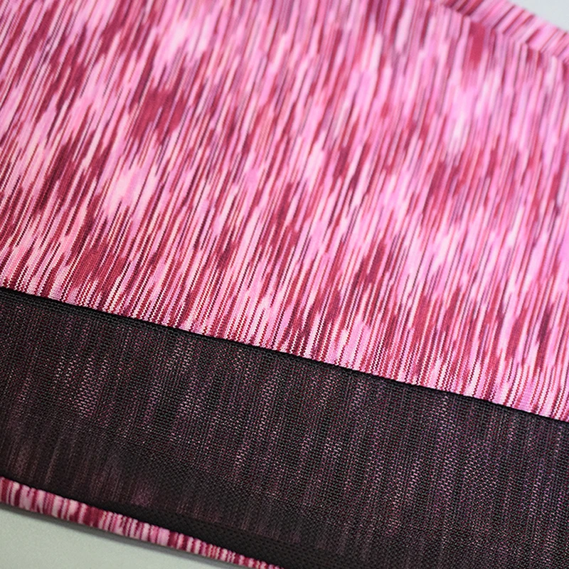 Женские Бесшовные штаны для йоги однотонные леггинсы фитнеса с пуш-ап спортивные