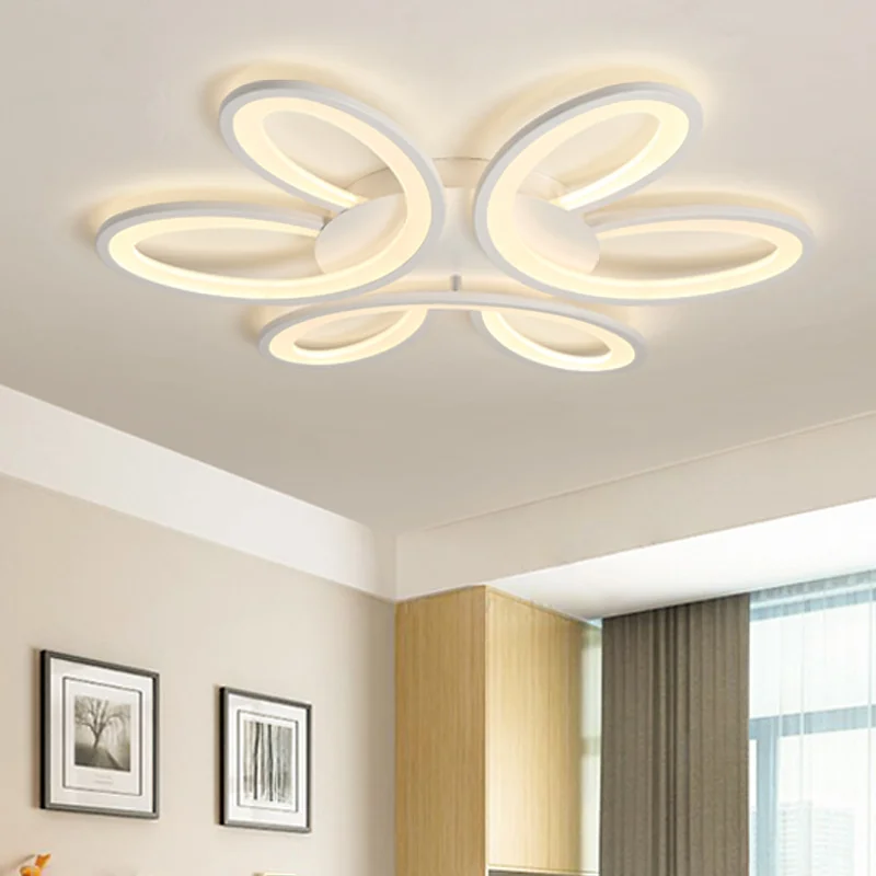 Потолочная люстра светодиодная для гостиной столовой умного дома|lustre chandelier|ceiling