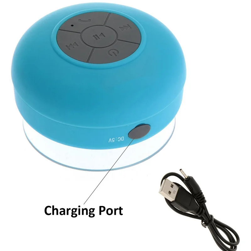 JKING Мини Bluetooth динамик Портативный водостойкий Беспроводной Громкая Связь