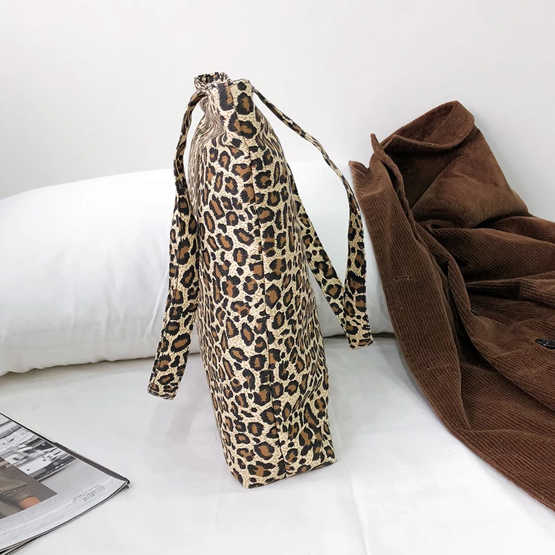 2019 Amarte New Leopard Shopping Bag Fashion Wild Shoulder Large Capacity Luxury Handbags | Багаж и сумки