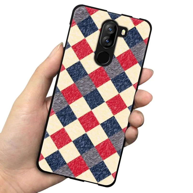 42 EiiMoo 5," мягкая задняя крышка из ТПУ Для Doogee X60L чехол 3D узор силиконовый чехол для телефона для DoogeeX60L чехол DoogeeX60L X60 L крышка - Цвет: 42