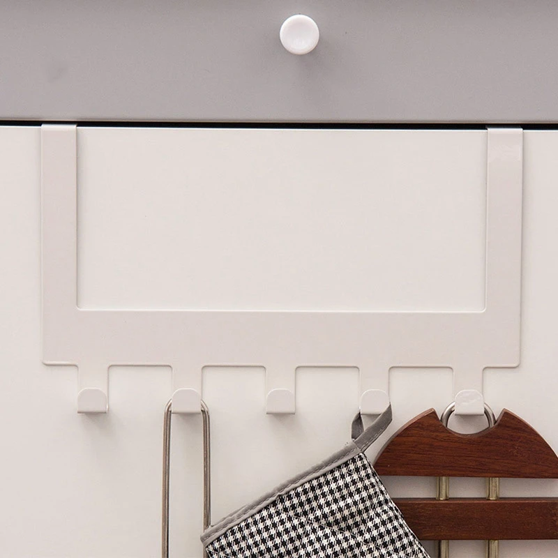 5 крючков для кухонного шкафа дверный крючок держатель полотенец органайзер