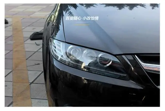 Автомобильный Стайлинг для Mazda 6 фары 2004-2012 Mazda 6 светодиодный фары DRL Объектив Двойной Луч H7 спрятал bi Xenon объектива