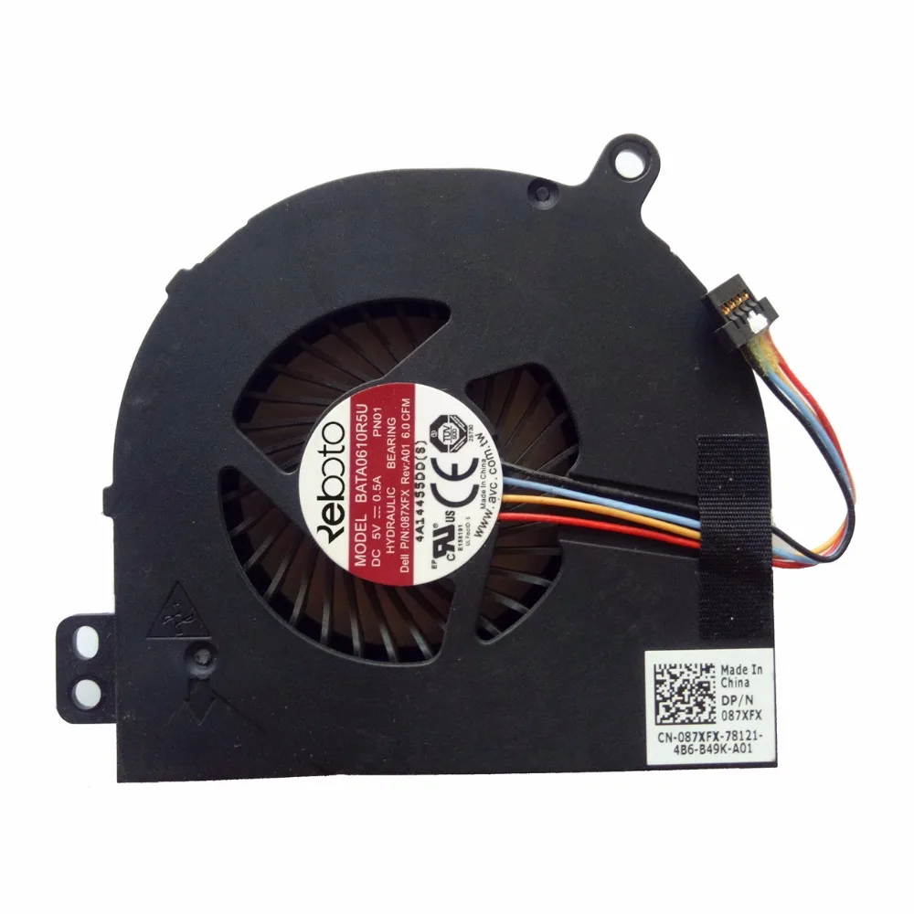 Кулер для ноутбука Dell E5440 оригинальный новый кулер процессоров 5 В 0 5a DP/N 087XFX DC28000DNS0