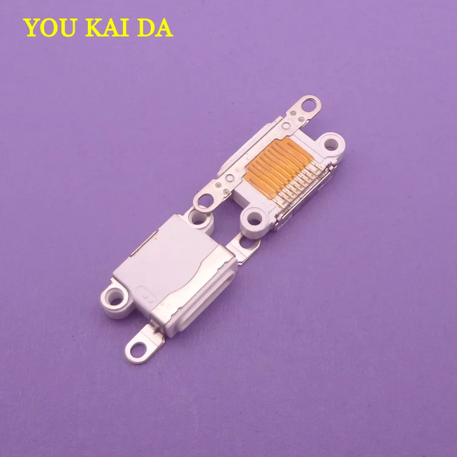 10 шт./лот для iphone5 iphone 5 5g серия зарядный порт сотового телефона разъем кабель