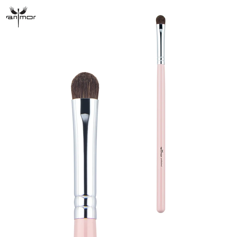 

Anmor Horse Hair Eyeshadow Make Up Brush Soft Pony Hair Eye Shader Blending Cosmetic Makeup Tool Brushes