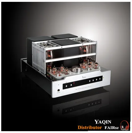 Yaqin MS 77T update push pull слияние типа сверхлинейная вакуумная трубка 7027B усилитель