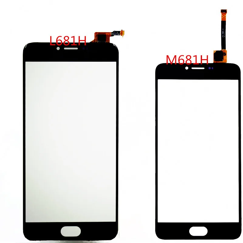 Сенсорный экран для Meizu M3 Note M681H L681H сенсорная панель 5 ЖК дисплей стеклянный