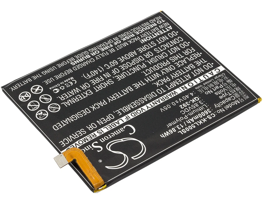 Высококачественная аккумуляторная батарея Cameron Sino для 360 1509 A00 Q5 Plus Qihoo Plus|cameron