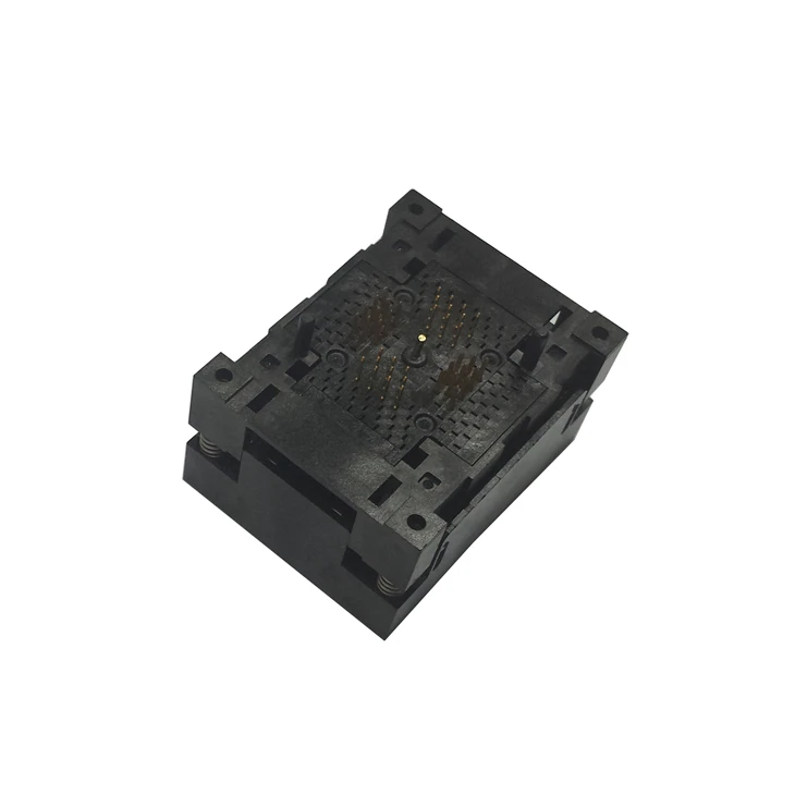QFN40 MLF40 NP506-040-016-C-G IC тестовая розетка запись в гнездо Opentop Чип Размер 6*6 флэш-адаптер