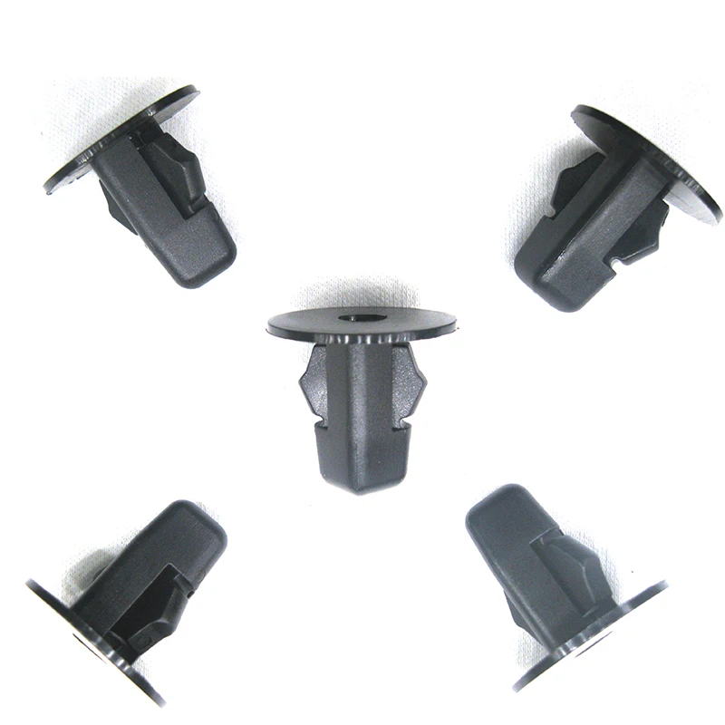 100 ШТ. Пластиковые Фиксаторы Крышки Винт Бампер Клип Пряжки Для Toyota Автомобильные