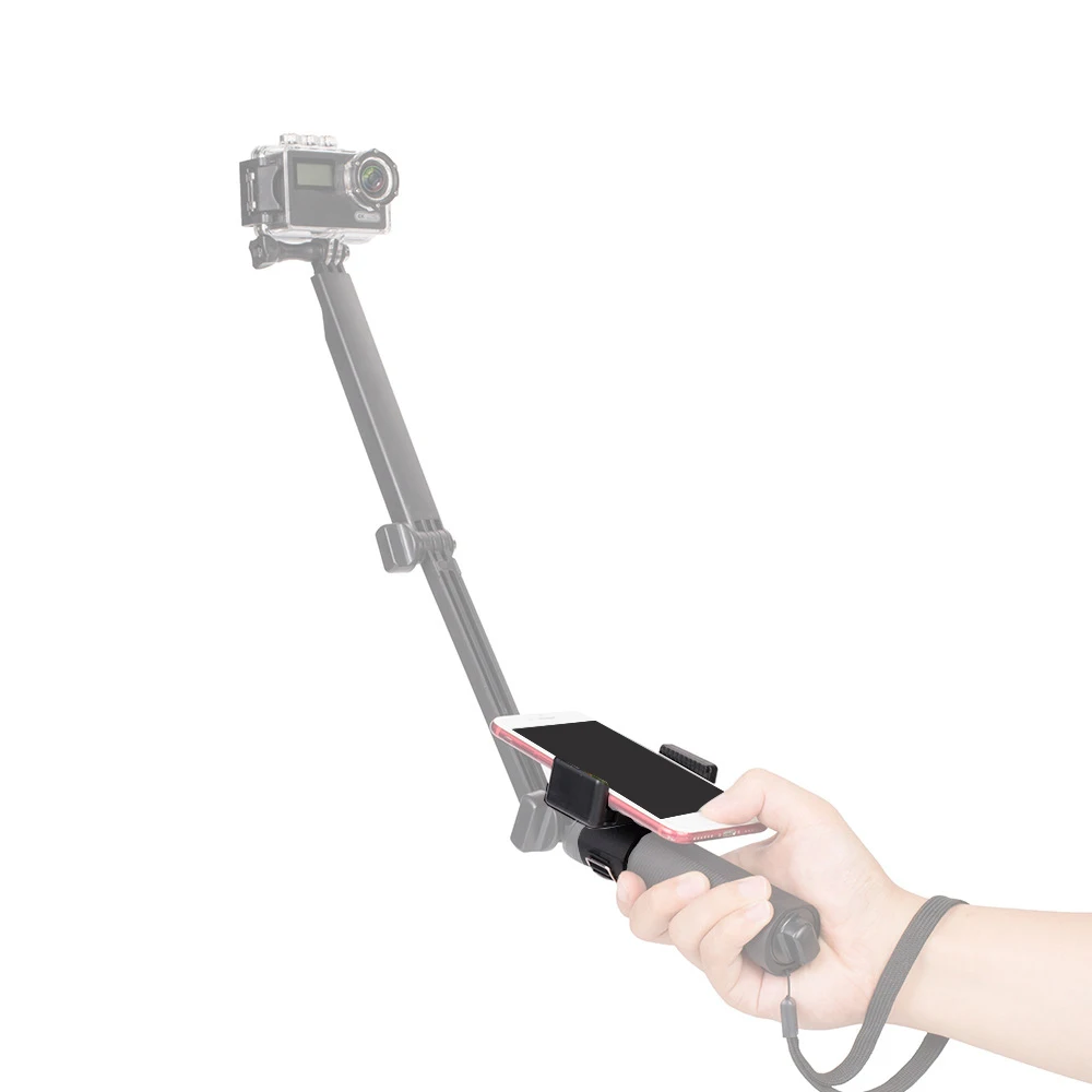 Мини держатель для камеры DJI Osmo с возможностью установки на порт мини ручкой