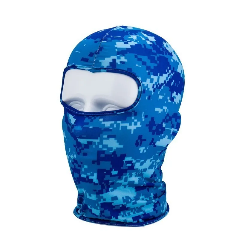 Cycling Cap-009-BCAN Мужские и женские велосипедные шапки, маска на все лицо, тонкие дышащие ветрозащитные велосипедные шапки для рыбалки, спорта на открытом воздухе - Цвет: Cycling Cap-009-BCAN