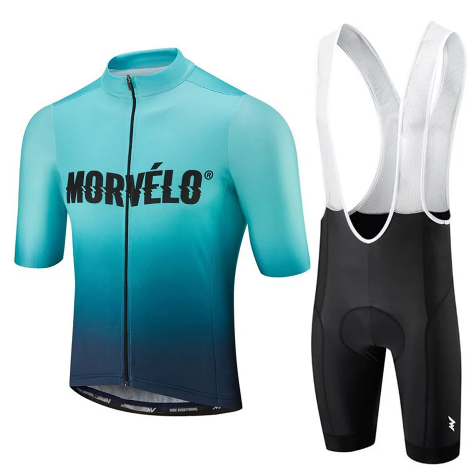 2019 команда Morvelo Велосипедная форма 9D гелевых Шорты велосипед Велоспорт Джерси