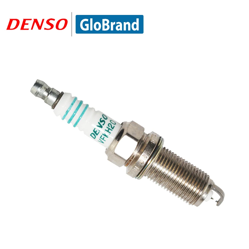 Автомобильная свеча зажигания DENSO для Volvo S40 S80L NISSAN Teana Hyundai SONATA двойной Иридиевый