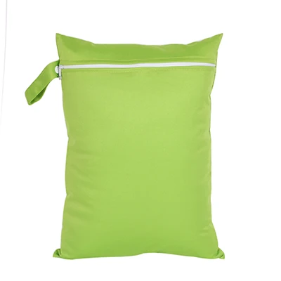 Bolsa Infantil многоразовый мешок для мокрого ведерка вкладыш для тканевых грязных подгузников мешок для мусора водонепроницаемый твердый пул детские подгузники влажная сушка - Цвет: 202