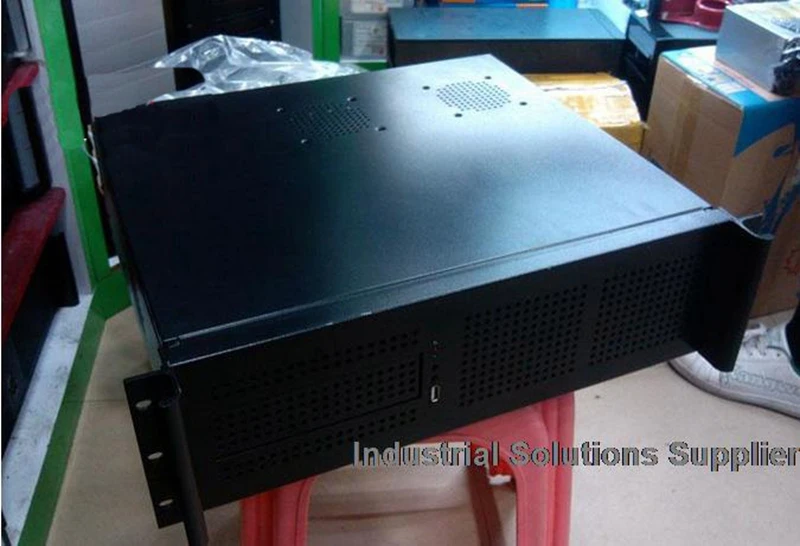

New 3U Industrial Computer Case Ultra-Short 3U7 Hard Drive Large-Panel Big Power Supply 3U Server Computer Case