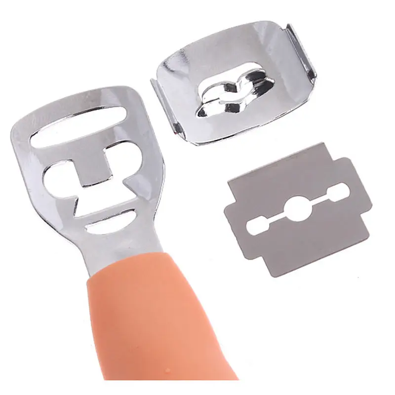 2018 Резак для кутикулы мозоли педикюр лезвие удаления кожи ног полезный