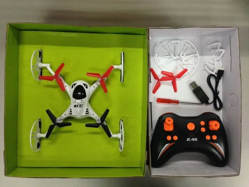 Free Shipping 2.4G 4ch rc space explorer remote control stunt quadcopter toy | Игрушки и хобби