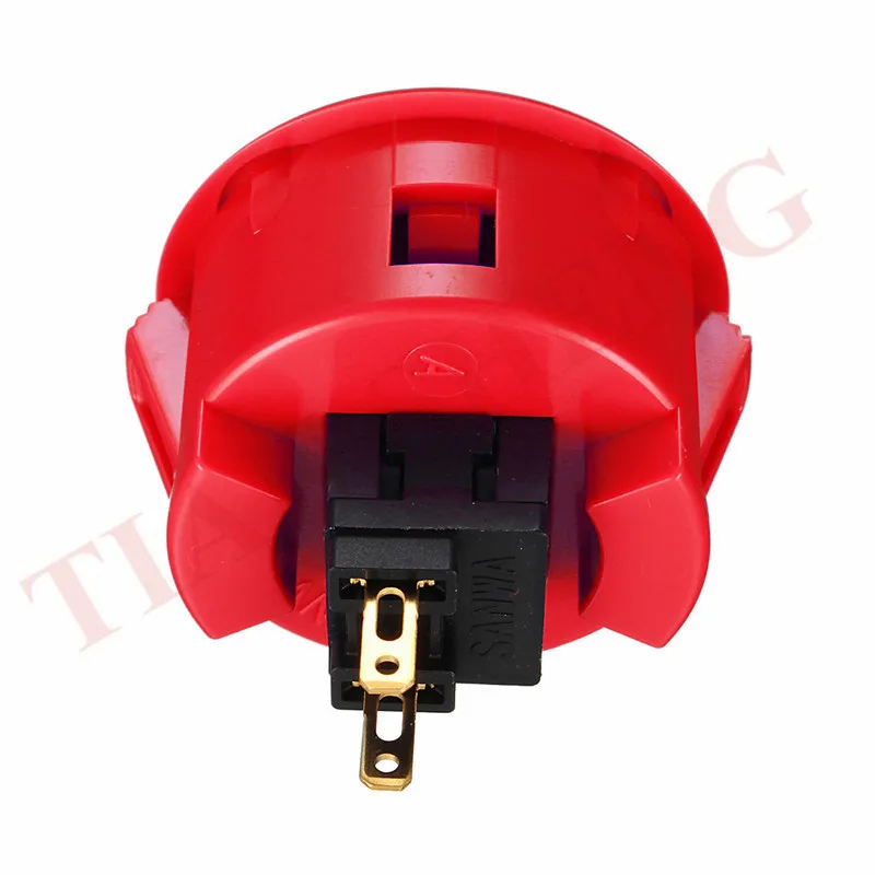 Высококачественный оригинальный набор Sanwa JLF-TP-8YT 5Pin джойстик + 6 шт. OBSF-30 кнопок для