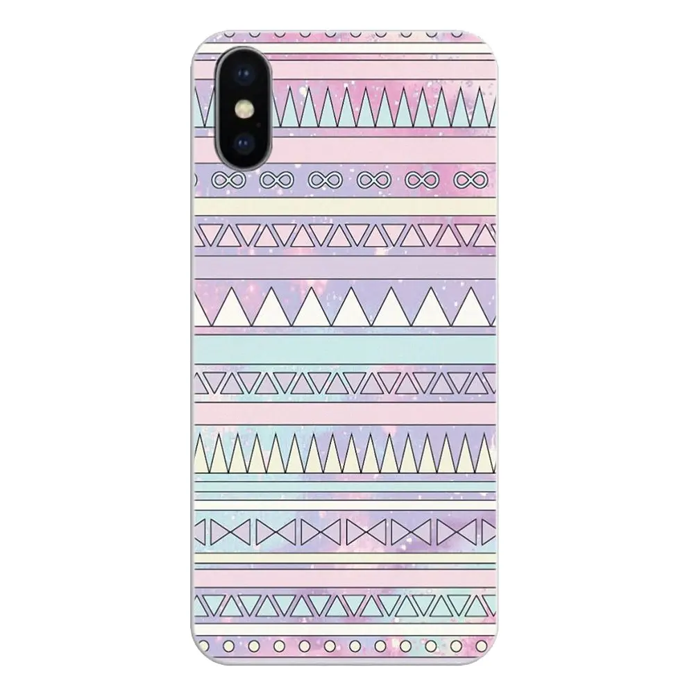 For Xiaomi Mi A1 A2 5X 6X 8 lite SE Pro Max Mix 2 2S 3 Mi5 Mi5S tribal chevron Geometric Pattern Art Silicone Phone Cases Covers |