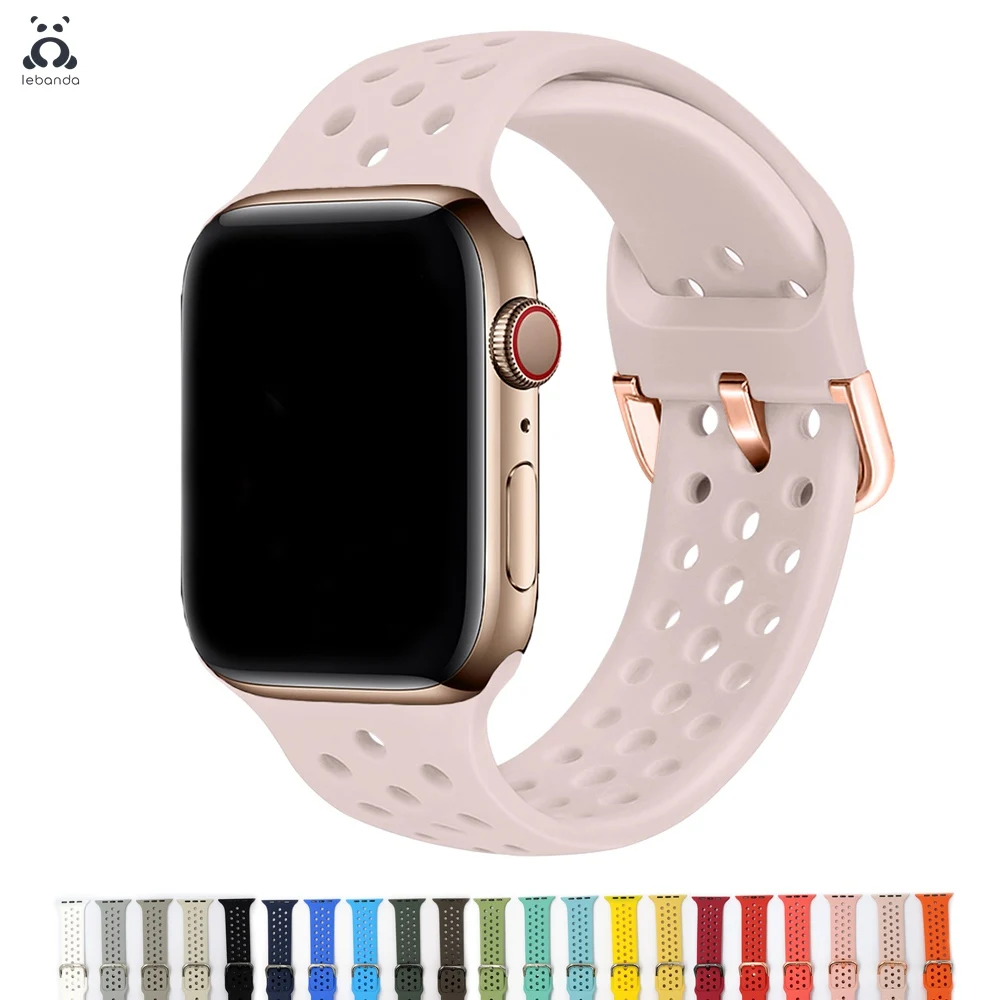 Ремешок спортивный для Apple Watch 6/SE/5/4/3/2/1 38/42/40/44 мм|Ремешки часов| |