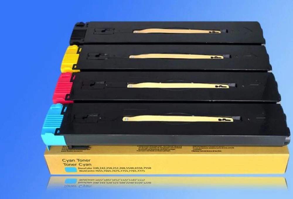 Новый совместимый цветной тонер картридж DC252 для Xerox документаcolor 240/250/242/252/260