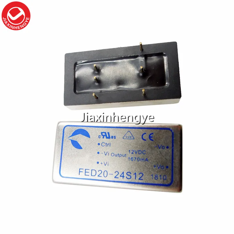 

FED20-24S12 DIP Module Original and New 1PCS