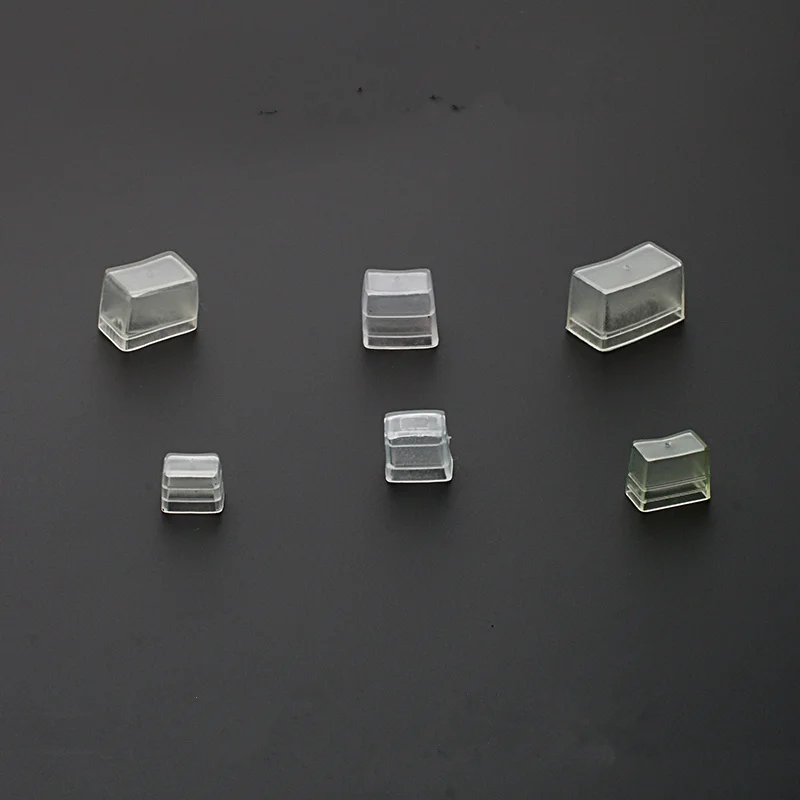 

10pcs! 5050/3528 tail plug end cap light strip fixed Blockage Plug for Light accessories