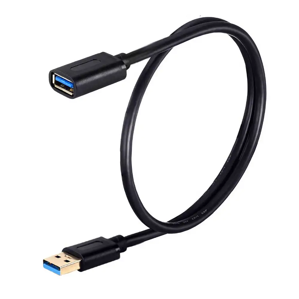 Rovtop USB кабель удлинитель 3 0 для Smart tv PS4 один SSD USB3.0 2 удлинителя передачи данных