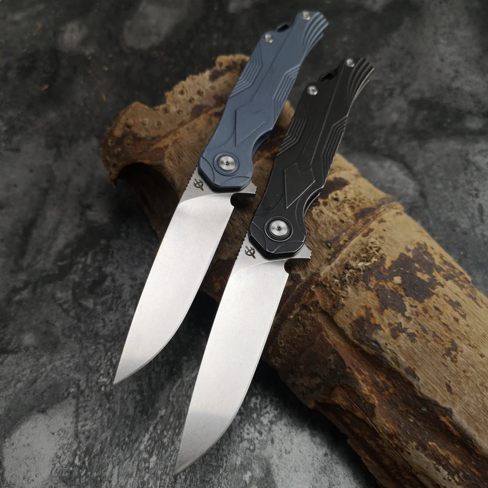 TUWO fine EDC портативный складной нож S35VN стальной порошок открытый мини в виде ключа