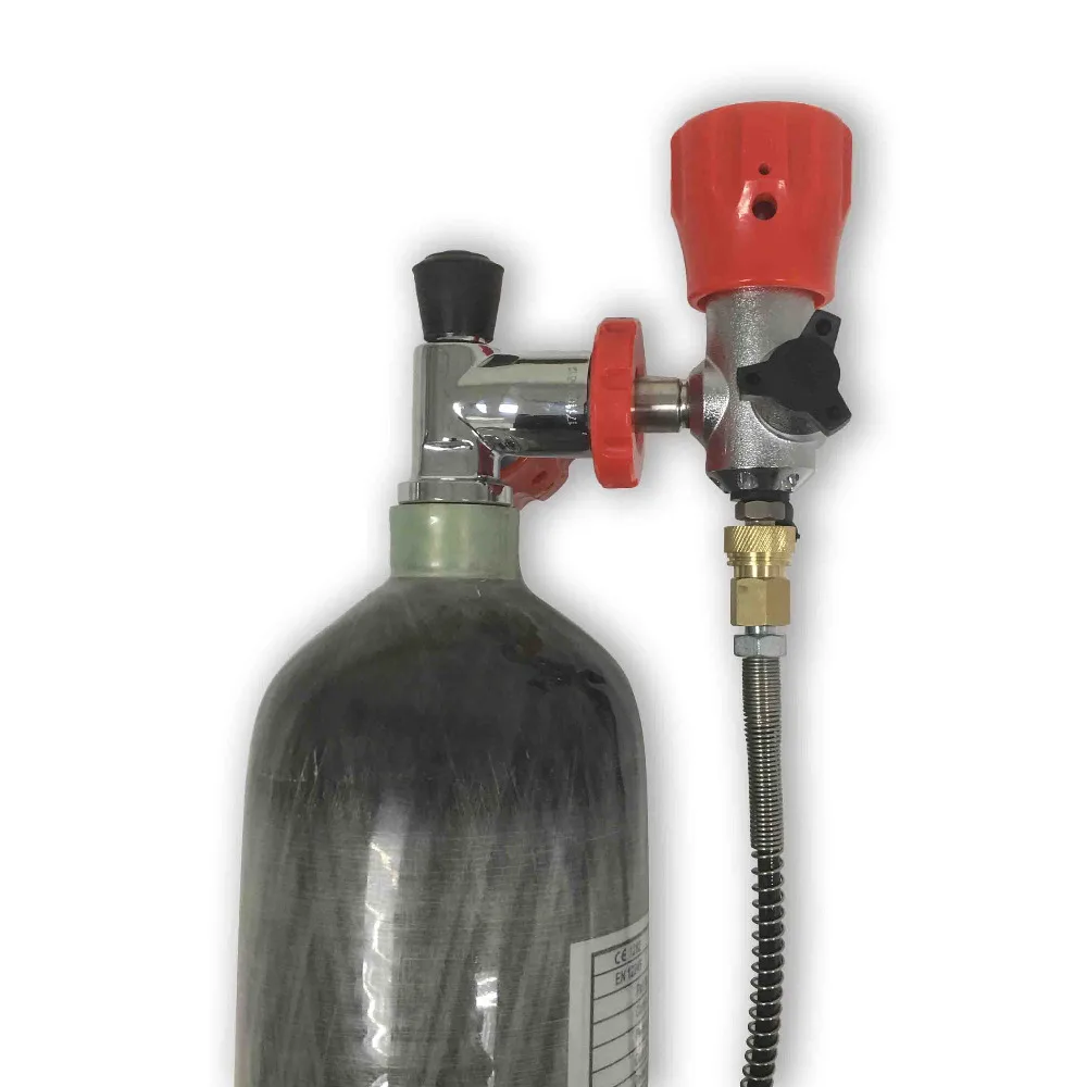 Online AC1217101 2,17 L Paintball Zylinder Luftgewehr Luft Komprimiert Pistolen Pcp Condor 4500Psi 300Bar Mini Tauchen Feuer Schutz Acecare