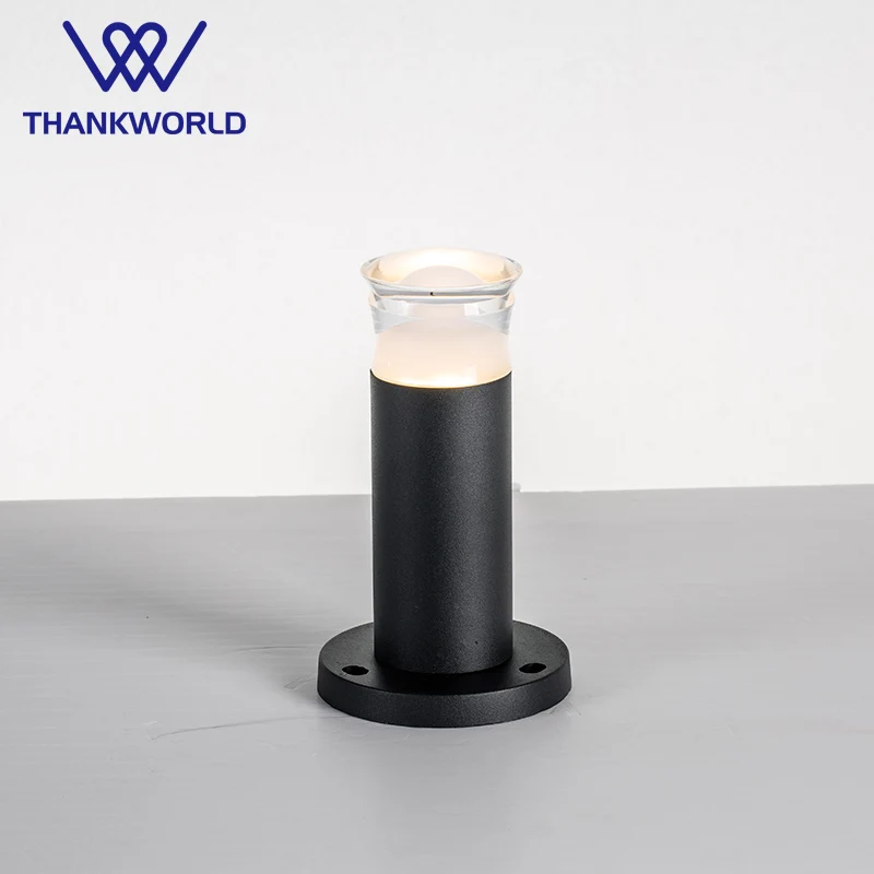 VW led газонные лампы 3 Вт 330lm садовый светильник 220 В алюминиевый уличный ing ip65 acylic