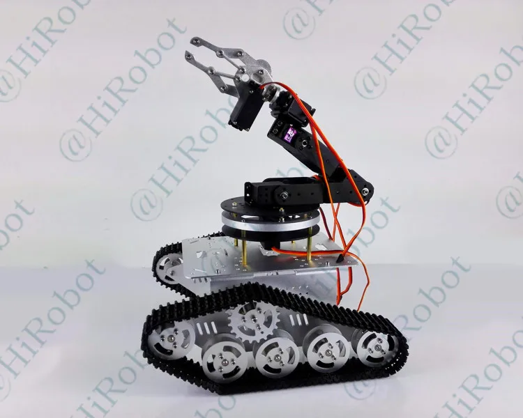 6 DOF автомобильный робот TA002. Вращающаяся Платформа. Захват из алюминиевого сплава