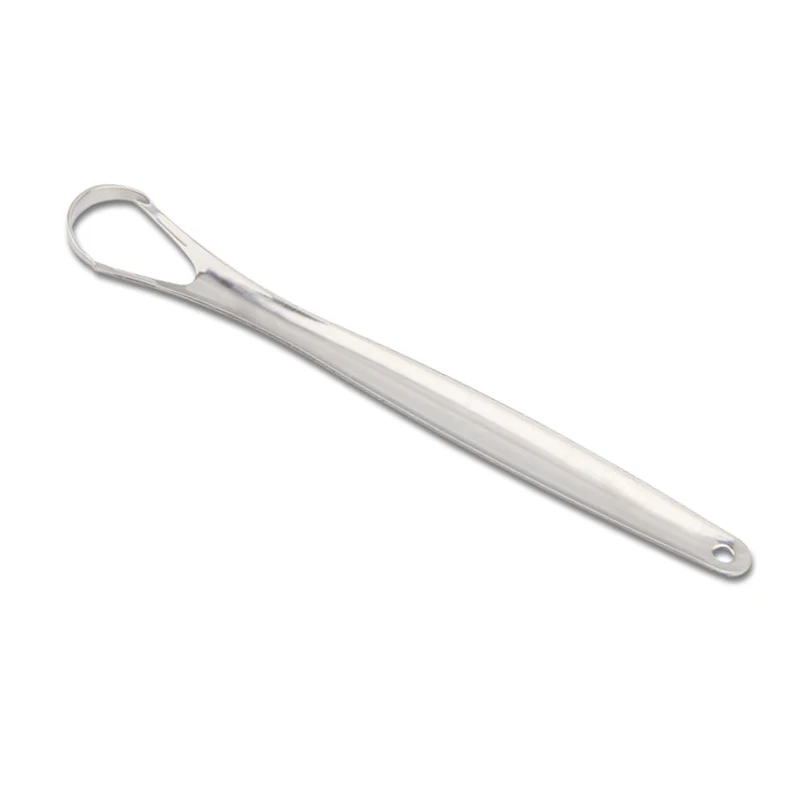 4 шт. скребок для языка из нержавеющей стали многоразовый здоровый уход за