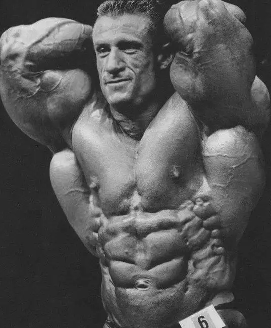 011 Дориан яутс-английский постер для бодибилдинга Mr Olympia 14 "x 17" | Дом и сад